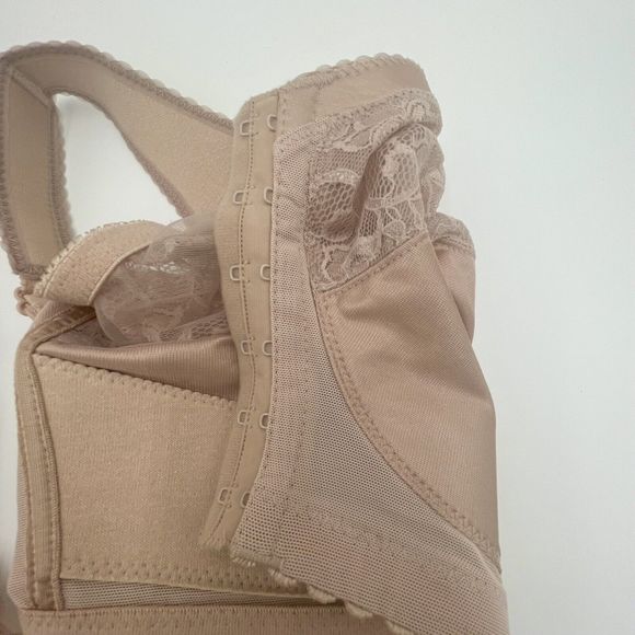 Glamorise 48DD Women's Full Figure Magic Lift Front Close Support Bra CH400 - Picture 13 of 16